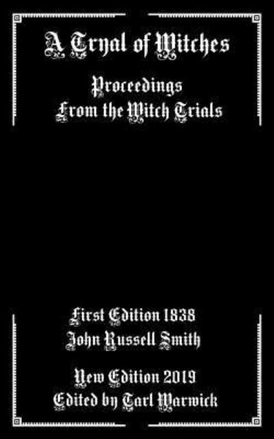 Cover for John Russell Smith · A Tryal of Witches (Taschenbuch) (2019)