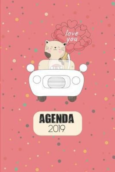 Cover for Casa Gato Journals · Agenda 2019 (Pocketbok) (2019)