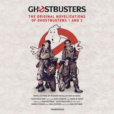 Cover for Richard Mueller · Ghostbusters (CD) (2020)