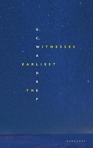 The Earliest Witnesses - G.C. Waldrep - Kirjat - Carcanet Press Ltd - 9781800170360 - torstai 28. tammikuuta 2021