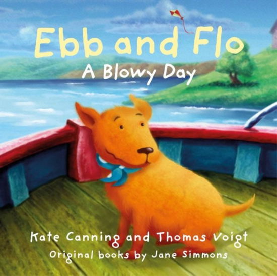 Cover for Kate Canning · Ebb and Flo: A Blowy Day (Paperback Book) (2024)