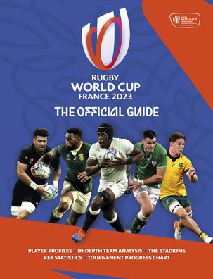 Cover for Simon Collings · Rugby World Cup France 2023: The Official Book (Paperback Book) (2023)