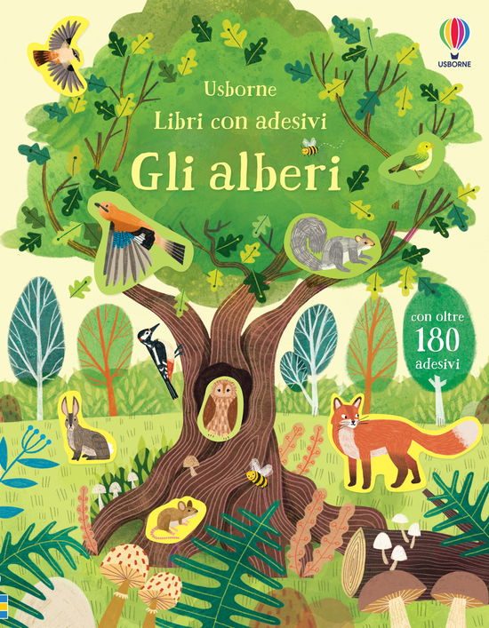 Cover for Jane Bingham · Gli Alberi. Libri Con Adesivi. Ediz. Illustrata (Book)