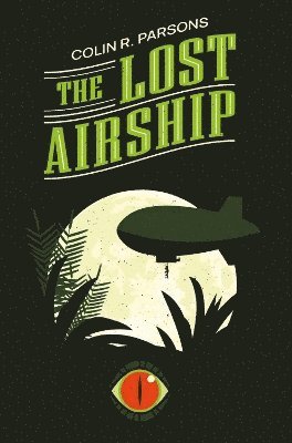 Cover for Colin R. Parsons · The Lost Airship (Paperback Book) (2024)