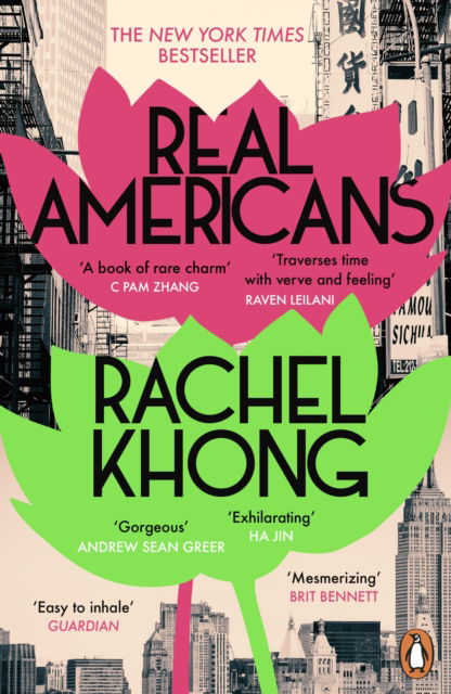 Cover for Rachel Khong · Real Americans (Paperback Book) (2025)