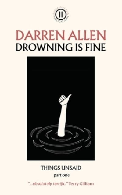 Cover for Darren Allen · Drowning is Fine 2021 (Taschenbuch) (2021)