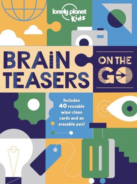 Brain Teasers on the Go 1 - Lonely Planet Kids - Boeken - Lonely Planet - 9781838692360 - 20 oktober 2020