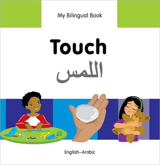 Cover for Milet Publishing Ltd · My Bilingual Book - Touch - Arabic-english (Hardcover Book) (2014)