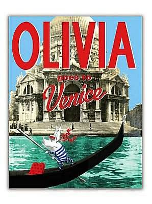 Olivia Goes to Venice - Ian Falconer - Livros - Simon & Schuster Ltd - 9781847388360 - 9 de junho de 2011