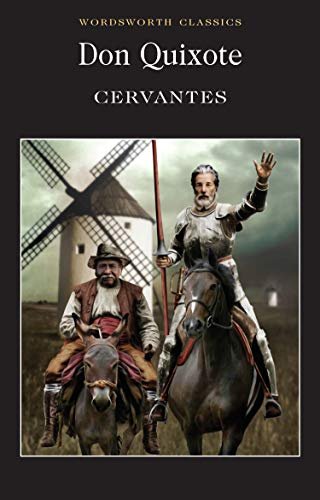 Cover for Miguel de Cervantes · Don Quixote - Wordsworth Classics (Taschenbuch) [Paperback] (1992)