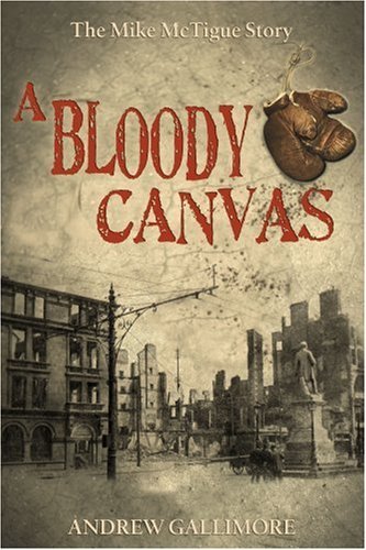 Cover for Andrew Gallimore · A Bloody Canvas (Paperback Book) [Unabridged edition] (2007)