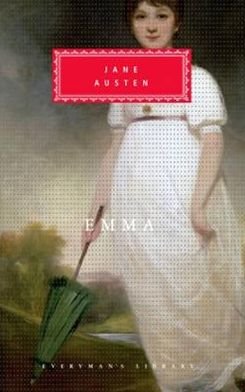 Cover for Jane Austen · Emma - Everyman's Library CLASSICS (Hardcover Book) (1991)