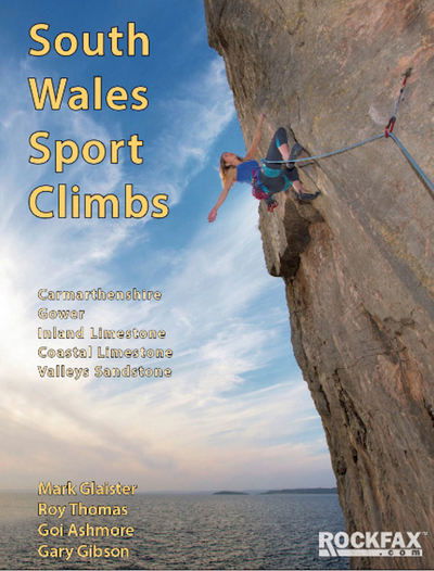 Cover for Mark Glaister · South Wales Sport Climbs (Paperback Book) (2016)