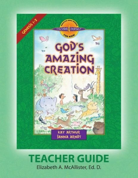 Cover for Elizabeth A. Mcallister · Discover 4 Yourself (R) Teacher Guide: God's Amazing Creation (Paperback Book) (2013)