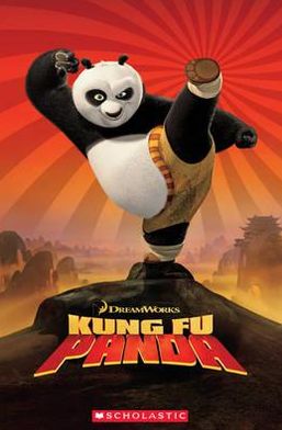 Cover for Nicole Taylor · Kung Fu Panda + Audio CD - Popcorn Readers (Taschenbuch) (2011)