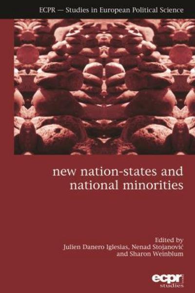 Cover for Jul Danero Iglesias · New Nation-States and National Minorities (Innbunden bok) (2013)