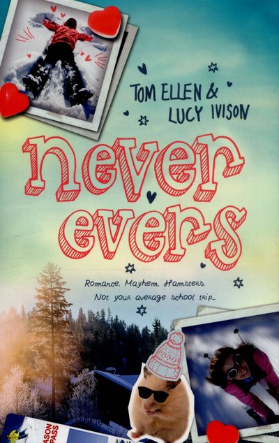 Never Evers - Tom Ellen - Bøger - Chicken House Ltd - 9781910002360 - 7. januar 2016