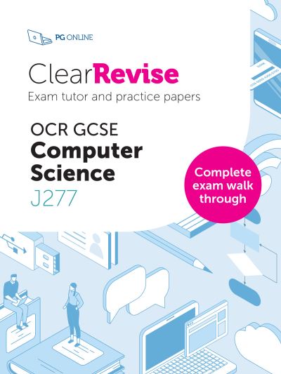 Cover for ClearRevise OCR GCSE Exam Tutor J277 (Taschenbuch) (2021)