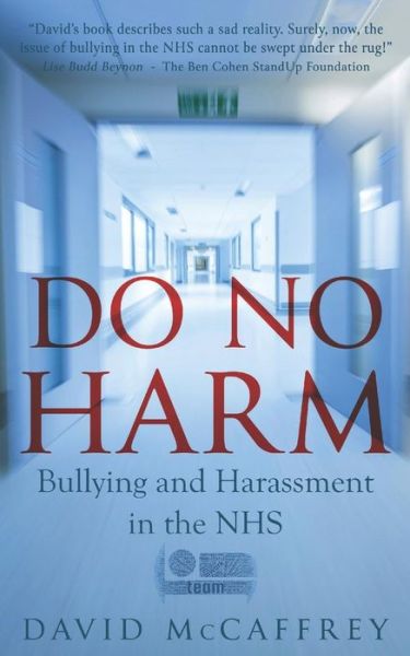 Cover for David McCaffrey · Do No Harm (Pocketbok) (2018)