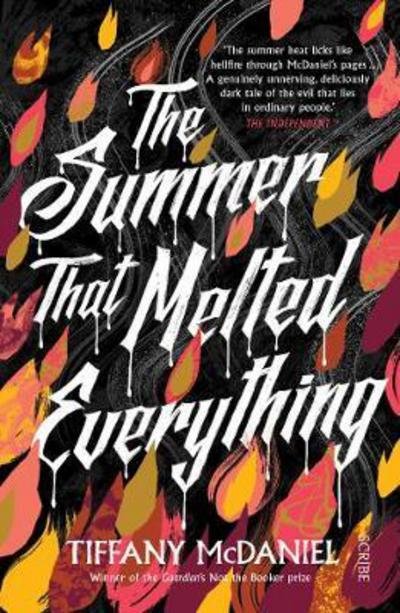 Cover for Tiffany McDaniel · The Summer That Melted Everything (Taschenbuch) [UK edition] (2017)