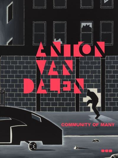 Cover for Anton van Dalen: Community of Many (Paperback Book) (2022)