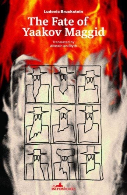 Cover for Ludovic Bruckstein · The Fate of Yaakov Maggid (Paperback Book) (2023)