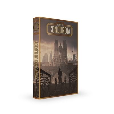 Agents of Concordia Core Rulebook - Modiphius - Gadżety - Modiphius - 9781912743360 - 22 września 2020