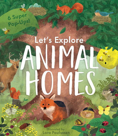 Cover for Becky Davies · Animal Homes - Let's Explore (Board book) (2020)