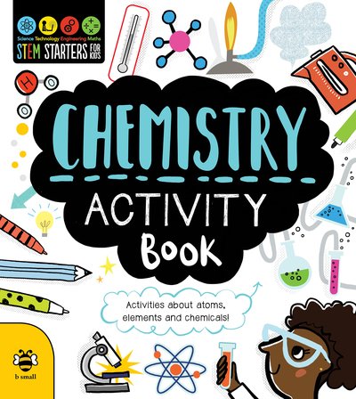 Cover for Jenny Jacoby · Chemistry Activity Book: Activities About Atoms, Elements and Chemicals! - STEM Starters for Kids (Paperback Book) (2020)
