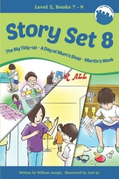 Story Set 8. Level 2. Books 7-9 - William Joseph - Boeken - RJD Books - 9781914538360 - 25 juni 2021