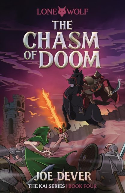 Cover for Joe Dever · The Chasm of Doom: Lone Wolf Junior Edition (Paperback Bog) (2024)