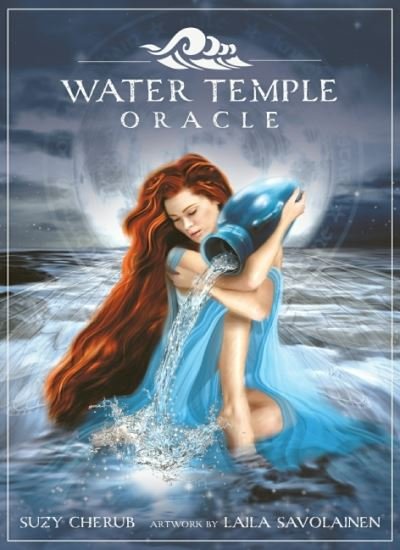 Cover for Cherub, Suzy (Suzy Cherub) · Water Temple Oracle (Bok) [2 Revised edition] (2022)