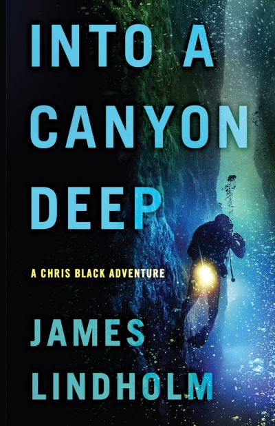 Cover for James Lindholm · Into A Canyon Deep: A Chris Black Adventure - A Chris Black Adventure (Inbunden Bok) [Rev edition] (2020)