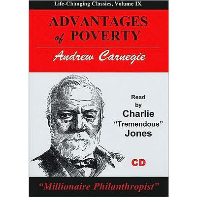 Cover for Andrew Carnegie · Advantages of Poverty (Life-changing Classics) (Audiobook (CD)) (2007)