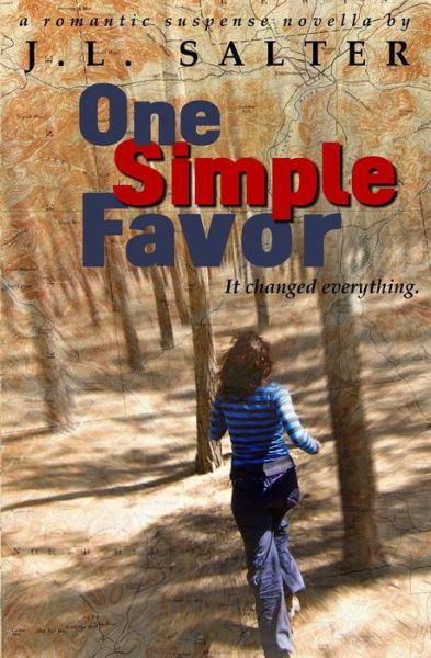 Cover for J L Salter · One Simple Favor (Paperback Book) (2015)