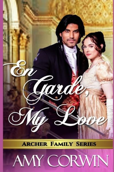 Cover for Amy Corwin · En Garde, My Love (Paperback Book) (2021)