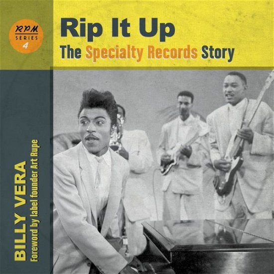 Cover for Billy Vera · Rip It Up: The Specialty Records Story (Paperback Bog) (2019)