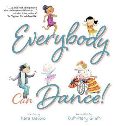 Cover for Kara Navolio · Everybody Can Dance! (Hardcover Book) (2019)