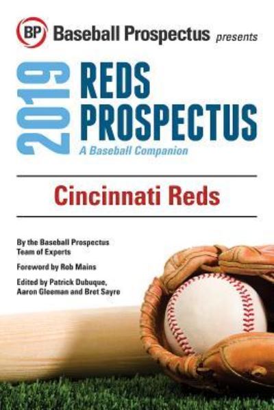 Cover for Baseball Prospectus · Cincinnati Reds 2019 (Paperback Book) (2019)