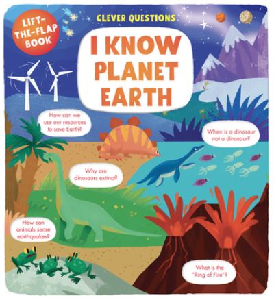 Cover for Clever Publishing · I Know Planet Earth (Book) (2021)