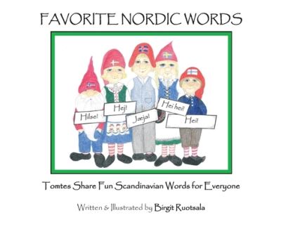 Cover for Birgit Ruotsala · Favorite Tomte Words (Book) (2023)