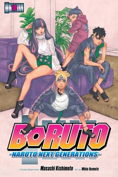Cover for Masashi Kishimoto · Boruto: Naruto Next Generations, Vol. 19 - Boruto: Naruto Next Generations (Paperback Bog) (2024)
