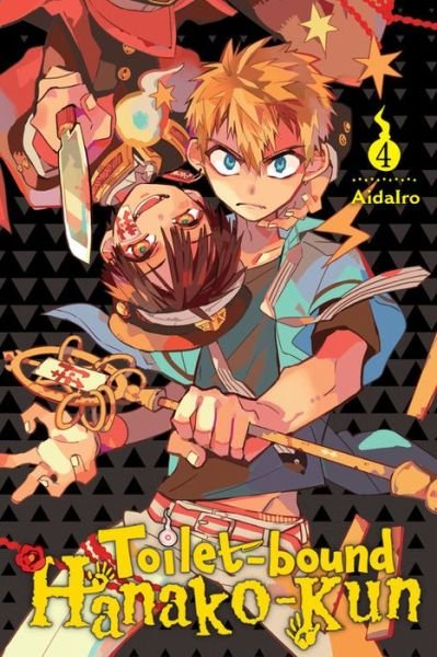 Cover for AidaIro · Toilet-bound Hanako-kun, Vol. 4 (Pocketbok) (2020)