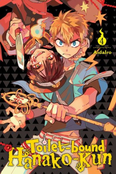 Cover for AidaIro · Toilet-bound Hanako-kun, Vol. 4 (Paperback Bog) (2020)