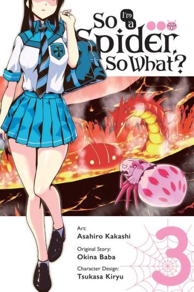 Cover for Okina Baba · So I'm a Spider, So What? Vol. 3 (manga) (Pocketbok) (2018)
