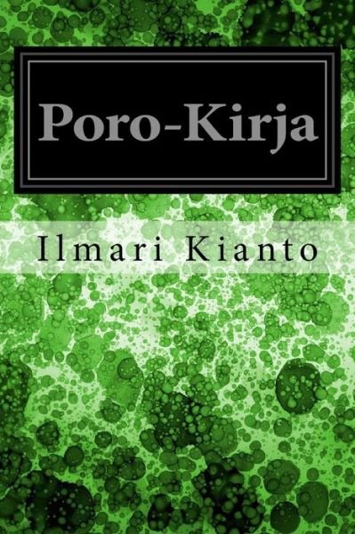 Cover for Ilmari Kianto · Poro-Kirja (Paperback Bog) (2017)