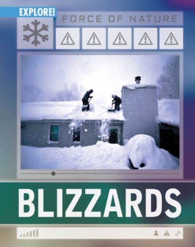 Cover for Monika Davies · Blizzards (Paperback Book) (2020)