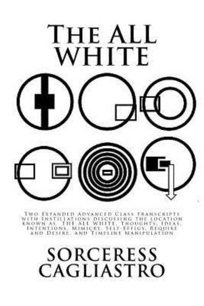 Cover for Sorceress Cagliastro · The ALL WHITE (Paperback Book) (2018)