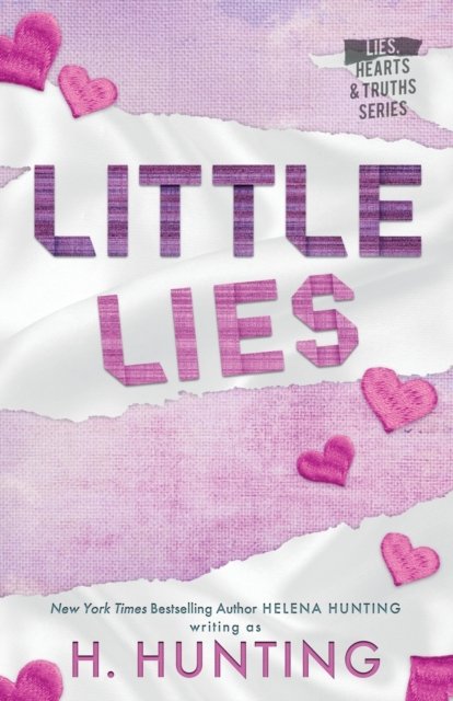 Cover for H Hunting · Little Lies (Paperback Book) (2022)