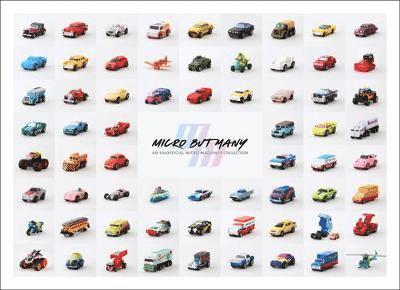 Cover for Bitmap Books · Micro but Many: an unofficial Micro Machines collection (Hardcover bog) (2020)